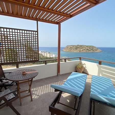 Villa Anemos-Halcyon-Eirene Mókhlos Exterior foto