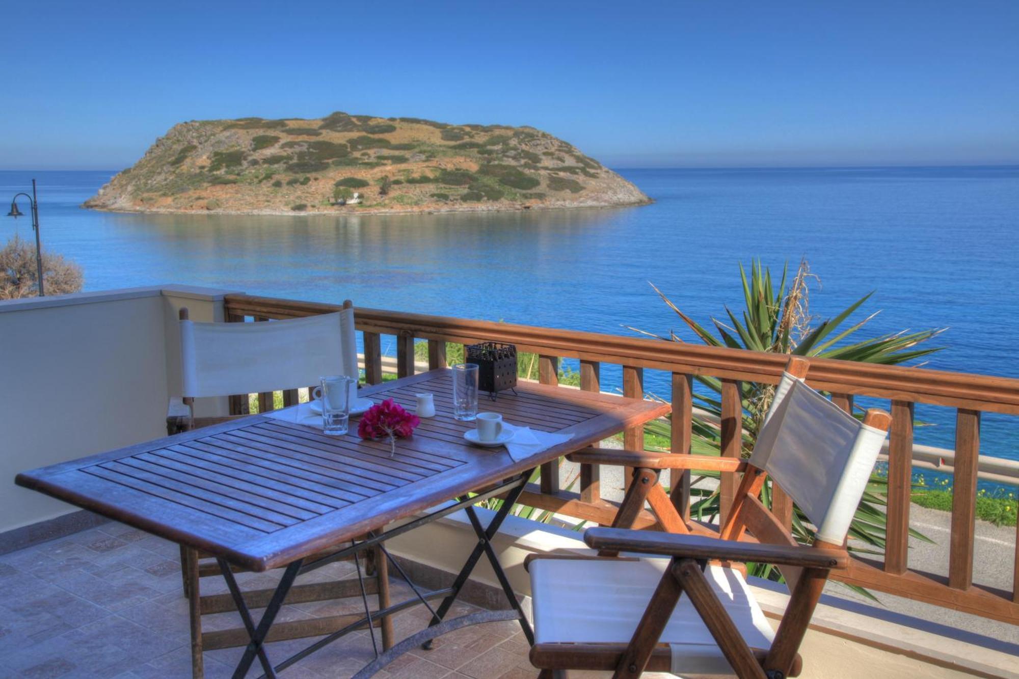 Villa Anemos-Halcyon-Eirene Mókhlos Exterior foto