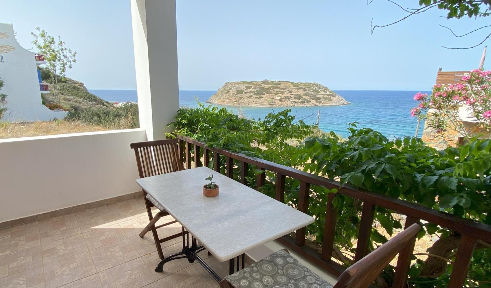 Villa Anemos-Halcyon-Eirene Mókhlos Exterior foto