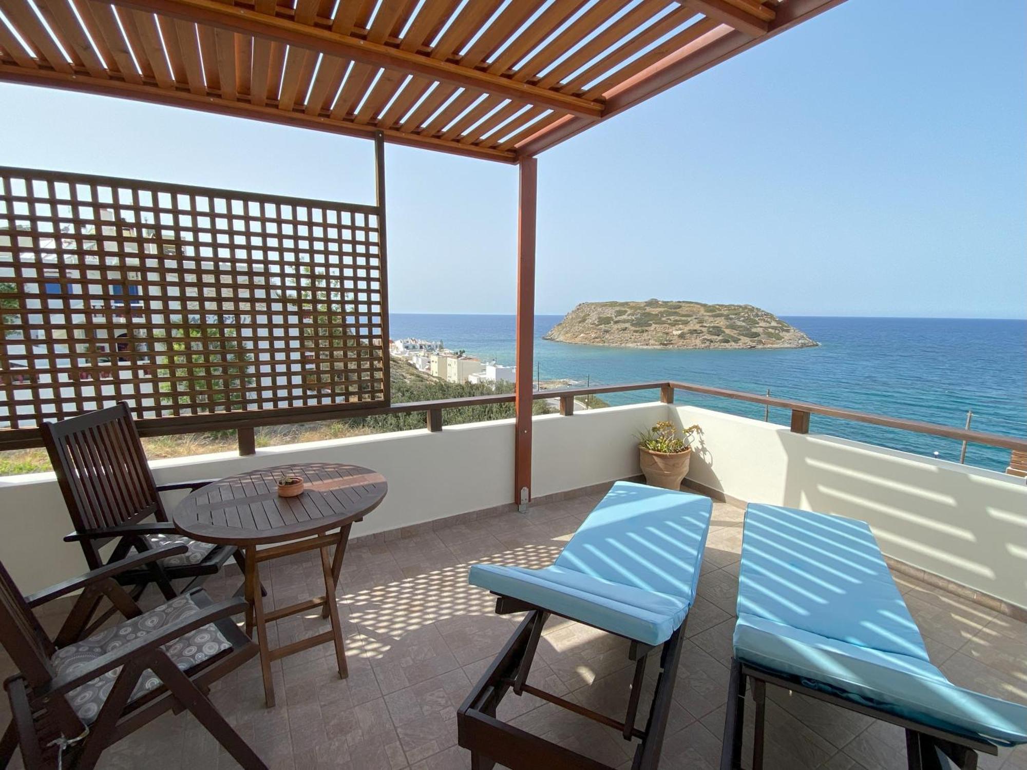 Villa Anemos-Halcyon-Eirene Mókhlos Exterior foto