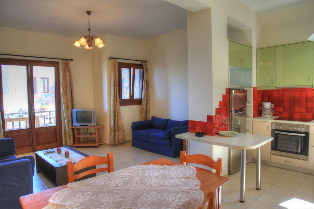 Villa Anemos-Halcyon-Eirene Mókhlos Habitación foto