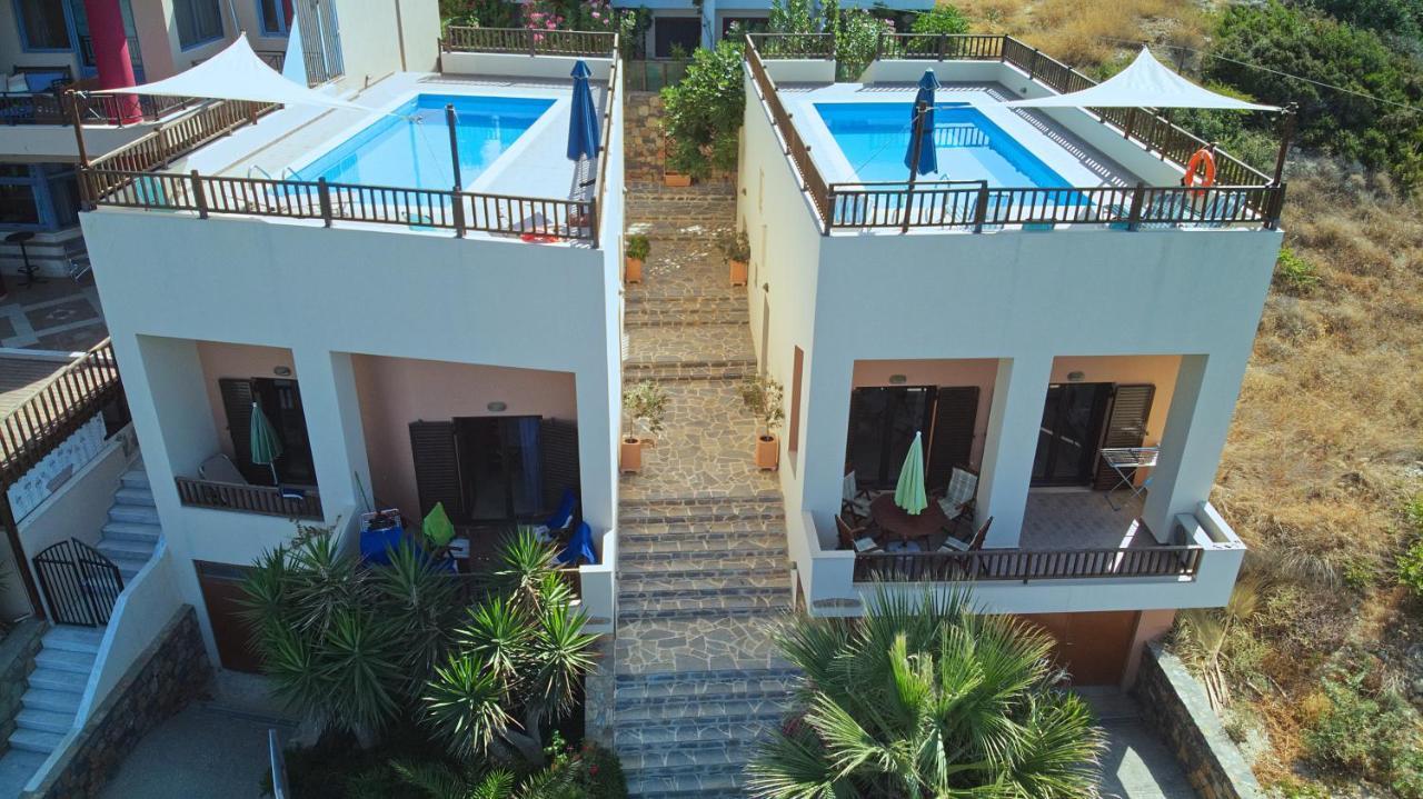 Villa Anemos-Halcyon-Eirene Mókhlos Exterior foto